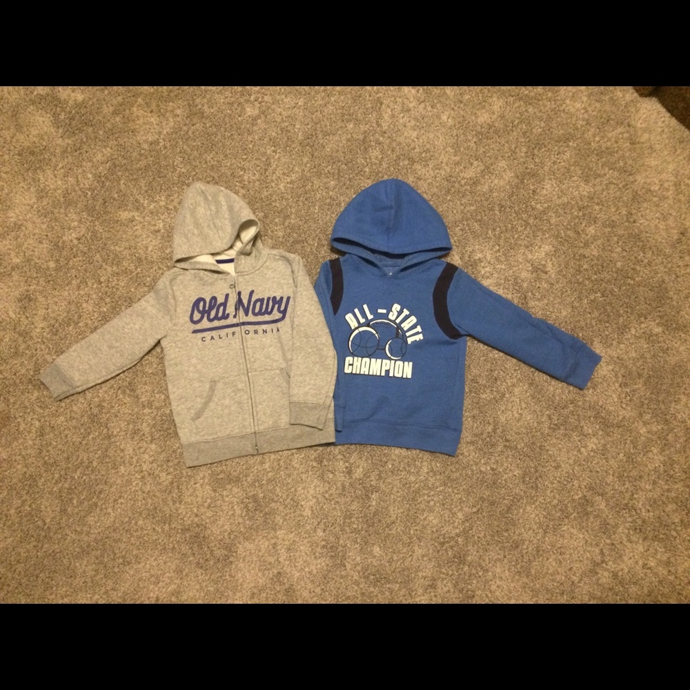 Boys Hoodie Bundle 5/5t
